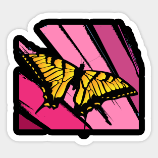 Beautiful butterfly Sticker